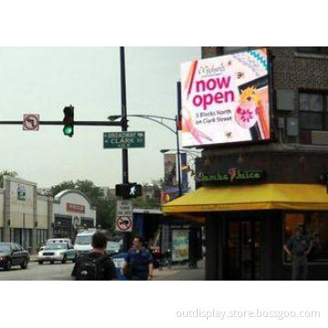 High Brightness Outdoor Full Color LED Display P12.5 DIP 34